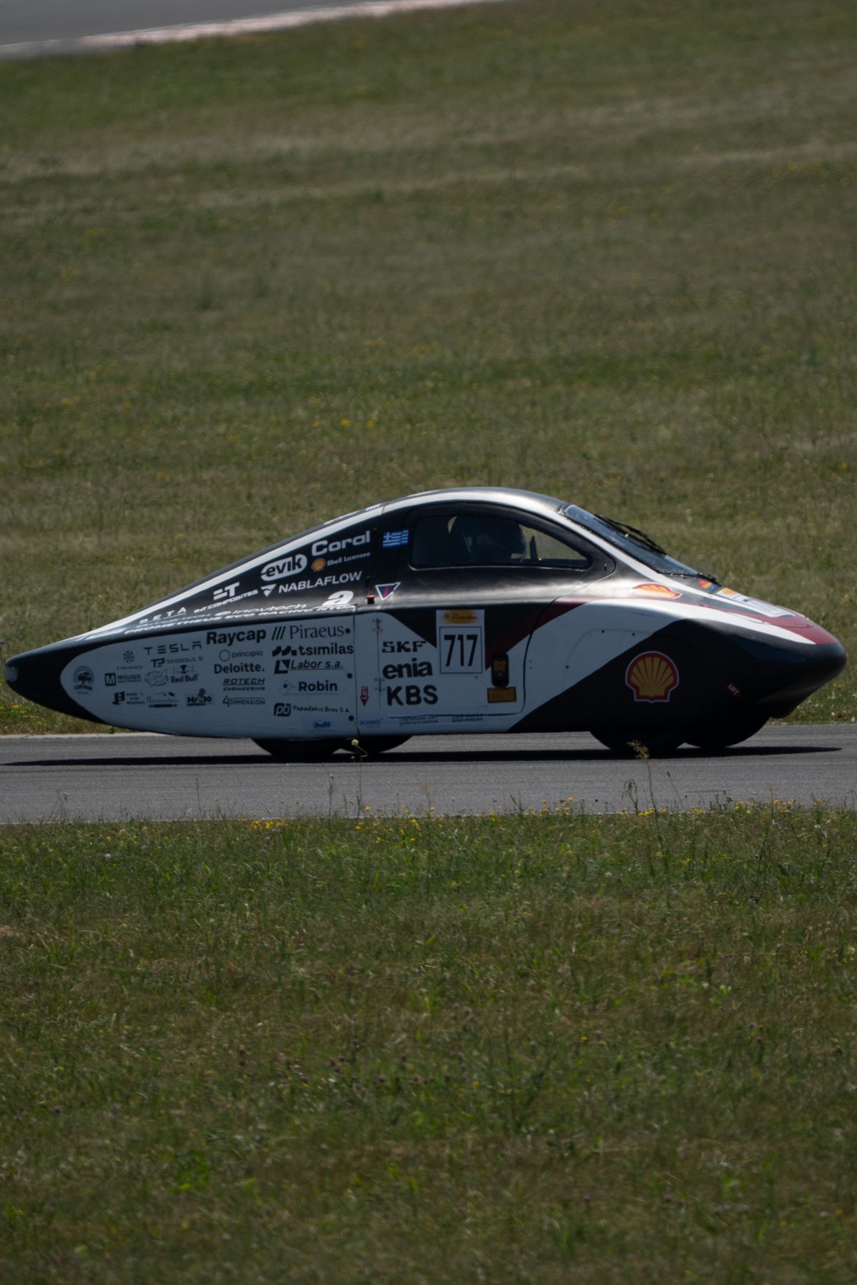 PYRFOROS IV on track, Shell Eco-marathon Europe 2026